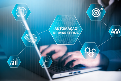 automação de marketing integrada com inteligência artificial e fluxos digitais para personalização e escalabilidade de campanhas